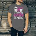 Proud Mom Of A 2024 Senior Graduation Unisex Jersey T-Shirt