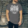 Proud Mom Of 2025 Graduate Senior Mom 25 Graduation Unisex Jersey T-Shirt