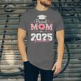 Proud Mom Of a 2025 Graduate Senior Mom Family Graduation Unisex Jersey T-Shirt