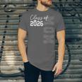 Proud Mom Of A 2026 Graduate Grad Senior Mother Graduation Unisex Jersey T-Shirt