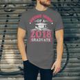 Proud Mom Of A Class 2018 Graduate Graduation T-Shirt Unisex Jersey T-Shirt