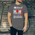 Proud Mom Of a Class Of 2025 Graduate Senior Mom Graduation Unisex Jersey T-Shirt