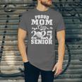 Proud Mom Class Of 2025 Graduation Senior Golf Player Mom Unisex Jersey T-Shirt