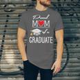 Proud Mom Of A High School Graduation Senior Mom Shirt Unisex Jersey T-Shirt