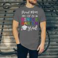 Proud Mom Of A Kindergarten Grad Shirt Graduation Unisex Jersey T-Shirt