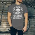 Proud Mom Of PhD Graduate Doctorate Graduation Unisex Jersey T-Shirt