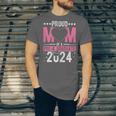 PROUD MUM OF A Pre-K GRAD 2024 Pre-K Graduation 2024 Mom Unisex Jersey T-Shirt