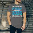 Proud Myself Of A Class Of 2026 Graduate Senior Graduation Unisex Jersey T-Shirt