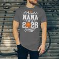 Proud Nana Of A 2026 Senior Basketball Graduation Unisex Jersey T-Shirt
