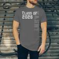 Proud Nanny Of A 2026 Graduate Grad Senior Graduation Unisex Jersey T-Shirt