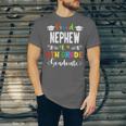 Proud NEPHEW Of A 8th Grade Graduate Graduation 2024 Class Unisex Jersey T-Shirt