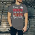 Proud Niece Of a Class Of 2025 Graduate For Graduation Unisex Jersey T-Shirt