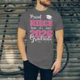 Proud Niece Of a Class Of 2026 Graduate For Graduation Unisex Jersey T-Shirt