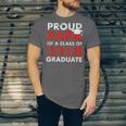Proud Papa Of A Class Of 2018 Graduate Shirt Graduation Unisex Jersey T-Shirt