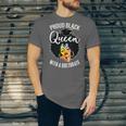 Proud Queen PhD Doctorate Degree Graduation Woman Girl Unisex Jersey T-Shirt