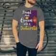 Proud Queen PhD Graduate PhD Graduation Doctorate Unisex Jersey T-Shirt
