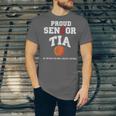 Proud Senior Tia 2026 Graduation Basketball Player Unisex Jersey T-Shirt