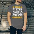 Proud Sister Of a Class Of 2025 Graduate Family Graduation Unisex Jersey T-Shirt