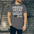 Proud Sister Of A Grad Class Of 2018 Graduation Apparel Unisex Jersey T-Shirt