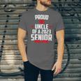 Proud Uncle Of A 2023 Senior Class Of 2023 Graduation Unisex Jersey T-Shirt