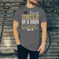 Proud Uncle Of A 2025 Graduate Uncle Graduation 2025 Unisex Jersey T-Shirt
