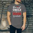 Proud Uncle Of A 2026 Graduate Senior Family Graduation Unisex Jersey T-Shirt