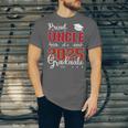 Proud Uncle Of a Class Of 2025 Graduate For Graduation Unisex Jersey T-Shirt