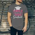 Proud Uncle Of a Class Of 2026 Graduate For Graduation Unisex Jersey T-Shirt