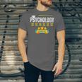 Psychology Degree Graduation Senior Celebration Grad Party Unisex Jersey T-Shirt