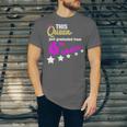 Queen 6th Grade Graduation For Girls Unisex Jersey T-Shirt
