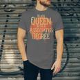 Queen Associate Degree Afrocentric GraduationShirt Unisex Jersey T-Shirt