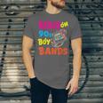 Raised On 90s Boy Bands Nostalgia Love Women Men Unisex Jersey T-Shirt