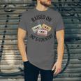 Raised On 90's Country Music Lover Nostalgia Retro Vibe Unisex Jersey T-Shirt