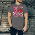 Read Your Heart Out Cute Reading Book Lover Unisex Jersey T-Shirt