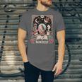 The Reader Tarot Card Shirt Bird Book Lover Bookworm Unisex Jersey T-Shirt
