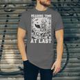 Reading Time At Last Book Lover Introvert Skeleton Reading Unisex Jersey T-Shirt Reading Time At Last Book Lover Introvert Skeleton Reading Unisex Jersey T-Shirt
