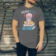 Reads Alotl Shirt Kids Readsolotl Read Axolotl Shirt Books Unisex Jersey T-Shirt