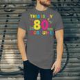 Retro 80's Costume 80s Nostalgia Party Unisex Jersey T-Shirt