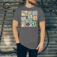 Retro 80s Nostalgia 1980s Throwback Party Costume Unisex Jersey T-Shirt