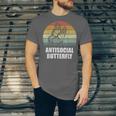 Retro Antisocial Butterfly Shirt For Introverts Unisex Jersey T-Shirt Retro Antisocial Butterfly Shirt For Introverts Unisex Jersey T-Shirt