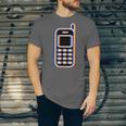 Retro Cell Vintage Mobile Phone 90s Nostalgia Vaporwave Fun Unisex Jersey T-Shirt Retro Cell Vintage Mobile Phone 90s Nostalgia Vaporwave Fun Unisex Jersey T-Shirt