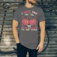 Retro Cherry Love 90s Nostalgia Unisex Jersey T-Shirt