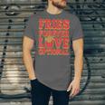 Retro Fast Food Nostalgia Vintage Diner Fries Shakes Burgers Unisex Jersey T-Shirt