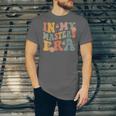 Retro Groovy In My Master's Degree Era Graduation Master Unisex Jersey T-Shirt
