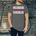 Retro Sarcastic Introvert I Used To Be A People Person Unisex Jersey T-Shirt Retro Sarcastic Introvert I Used To Be A People Person Unisex Jersey T-Shirt