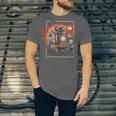 Retro Tech Stack 80s 90s Nostalgia Analog TV Cameras Unisex Jersey T-Shirt Retro Tech Stack 80s 90s Nostalgia Analog TV Cameras Unisex Jersey T-Shirt