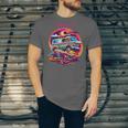 Retro Graphic Print With a Touch Of Nostalgia Unisex Jersey T-Shirt