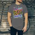 Retro Vintage 70's Baby 80's Made Me Nostalgia Classic Unisex Jersey T-Shirt