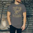 Retro Vintage The Thirteen Until The Darkness Claims Us Book Unisex Jersey T-Shirt