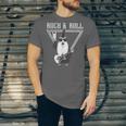 Rock & Roll Wizard Music Nostalgia Unisex Jersey T-Shirt Rock & Roll Wizard Music Nostalgia Unisex Jersey T-Shirt